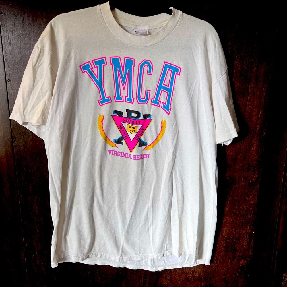 Vintage YMCA T shirt